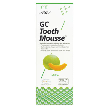 GC Tooth Mousse Melon 40g