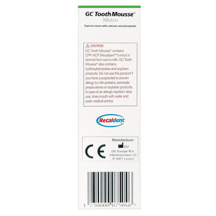 GC Tooth Mousse Melon 40g