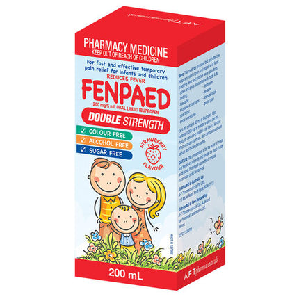 Fenpaed Double Strength 200mg/5ml 200ml