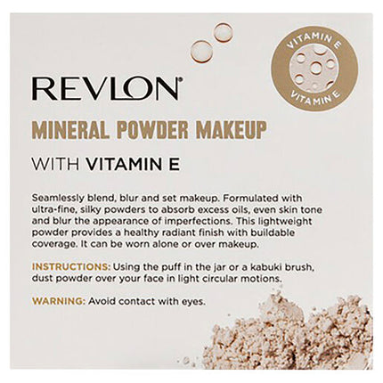 Revlon Mineral Powder Foundation 001 Light