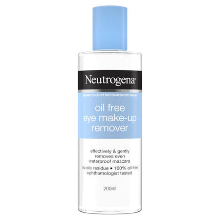 Neutrogena Oil-Free Eye Makeup Remover 200ml