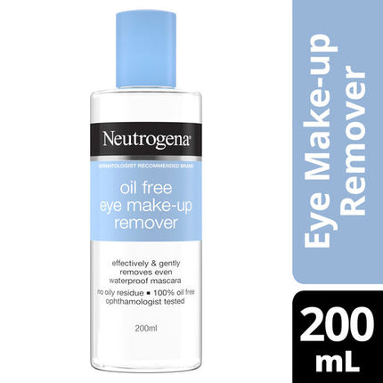 Neutrogena Oil-Free Eye Makeup Remover 200ml