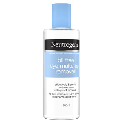 Neutrogena Oil-Free Eye Makeup Remover 200ml