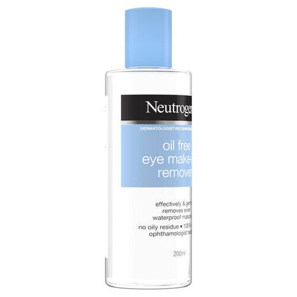 Neutrogena Oil-Free Eye Makeup Remover 200ml