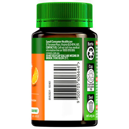 Cenovis Chewable Immune + Energy 60 Tablets