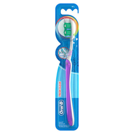 Oral B All Rounder Fresh Clean Soft Toothbrush 1 Pack