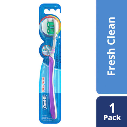 Oral B All Rounder Fresh Clean Soft Toothbrush 1 Pack