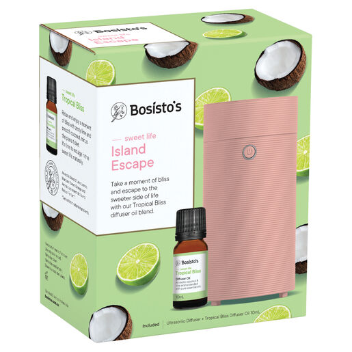 Bosisto's Island Escape Diffuser & Tropical Bliss
