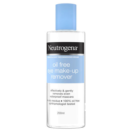 Neutrogena Oil-Free Eye Makeup Remover 200ml