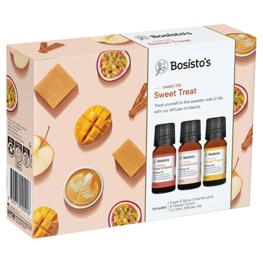 Bosisto's Sweet Treat Oils Gift Pack