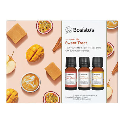 Bosisto's Sweet Treat Oils Gift Pack