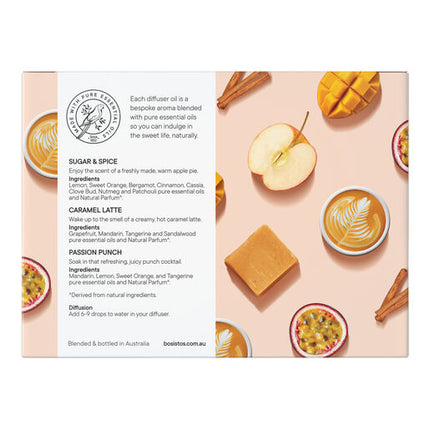 Bosisto's Sweet Treat Oils Gift Pack