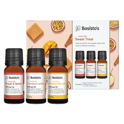 Bosisto's Sweet Treat Oils Gift Pack