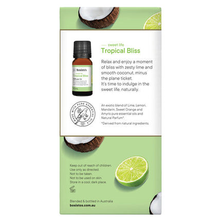 Bosisto's Island Escape Diffuser & Tropical Bliss