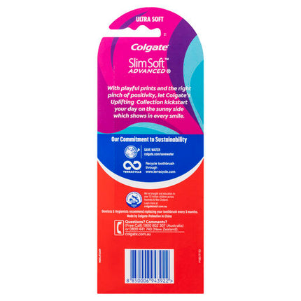 Colgate Advanced Slim Soft Toothbrush 3 Pack