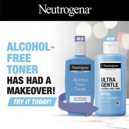 Neutrogena Alcohol-Free Toner 150ml