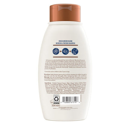 Aveeno Fresh Greens Blend Shampoo 354ml
