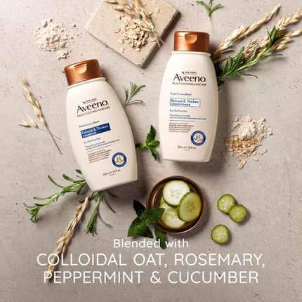 Aveeno Fresh Greens Blend Shampoo 354ml