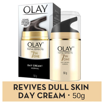 Olay Total Effects Moisturiser Normal 50g