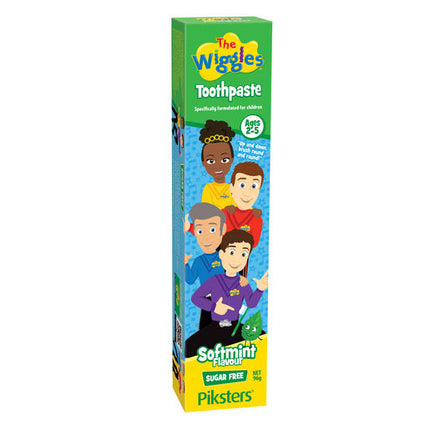 Piksters The Wiggles Toothpaste Softmint 96g