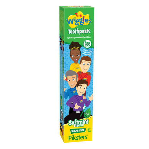 Piksters The Wiggles Toothpaste Softmint 96g
