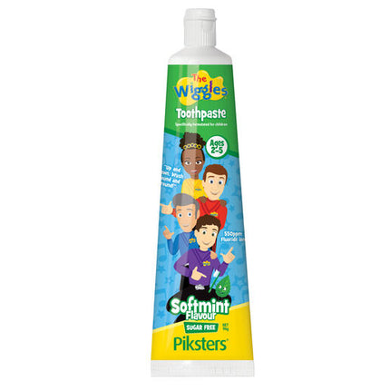 Piksters The Wiggles Toothpaste Softmint 96g