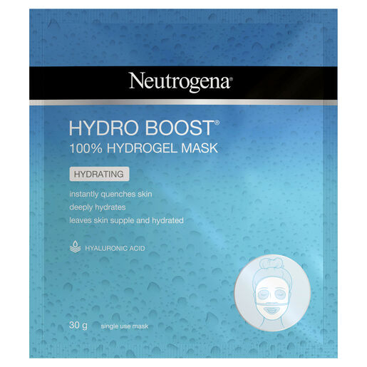 Neutrogena Hydro Boost Hydrating Hyaluronic Acid Hydrogel Face Mask 30g