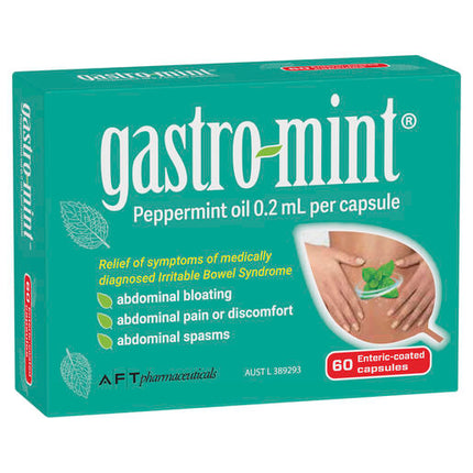 Gastro-Mint 60 Capsules