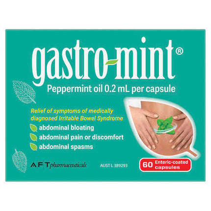Gastro-Mint 60 Capsules