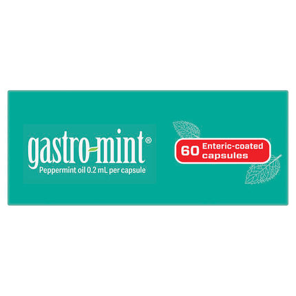 Gastro-Mint 60 Capsules