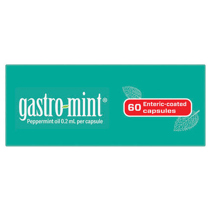 Gastro-Mint 60 Capsules