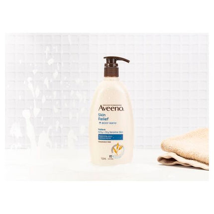 Aveeno Skin Relief Body Wash Fragrance Free 532ml