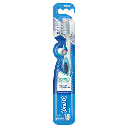 Oral B Pro Health Crisscross Ultra Thin Extra Soft Toothbrush 1 Pack