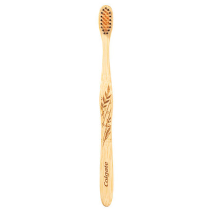 Colgate Bamboo Charcoal Toothbrush Soft 2 Pack
