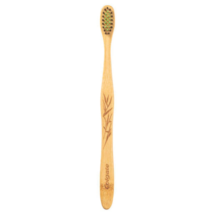 Colgate Bamboo Charcoal Toothbrush Soft 2 Pack