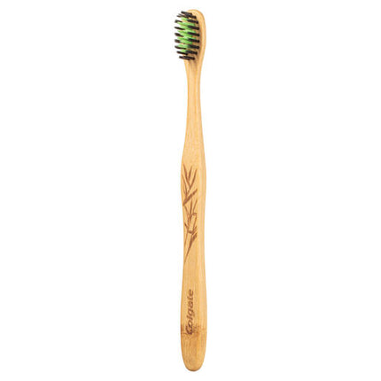 Colgate Bamboo Charcoal Toothbrush Soft 2 Pack
