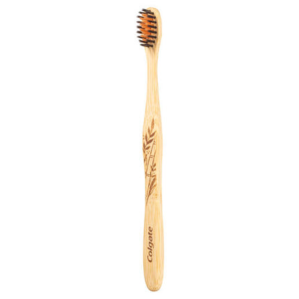 Colgate Bamboo Charcoal Toothbrush Soft 2 Pack