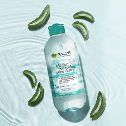 Garnier Skin Active Micellar Hyaluronic Aloe Water All-in-1 400ml