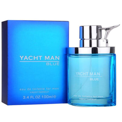 Yacht Man Blue Eau de Toilette 100mL