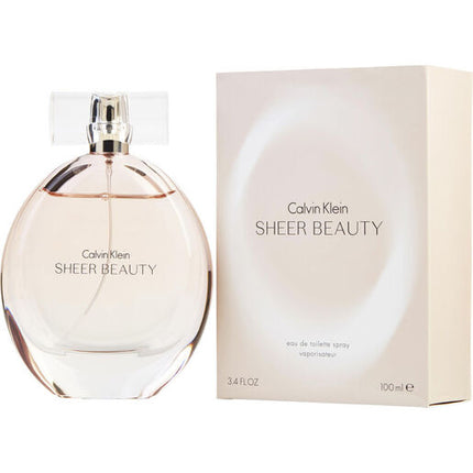 Calvin Klein Sheer Beauty Eau De Toilette 100mL