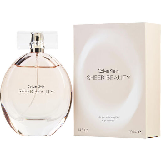 Calvin Klein Sheer Beauty Eau De Toilette 100mL