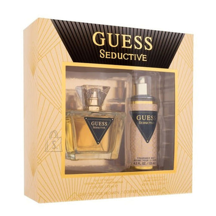 Guess Seductive Pour Femme Eau De Toilette 75ml + Mist 125ml 2 Piece Gift Set