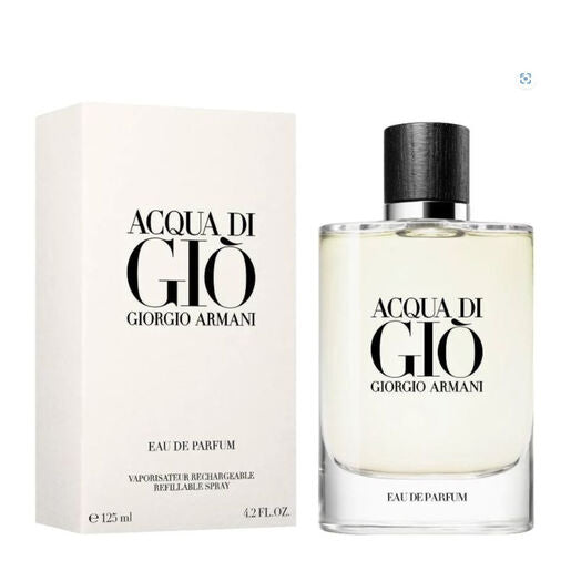 Giorgio Armani Acqua di Gio Refillable Eau de Parfum 125ml