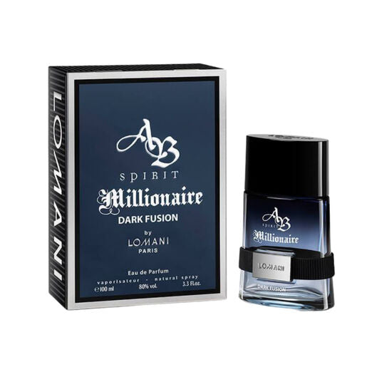 Lomani AB Spirit Millionaire Dark Fusion Eau de Parfum 100ml