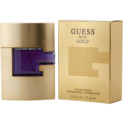 Guess Gold Man Eau De Toilette 75ml