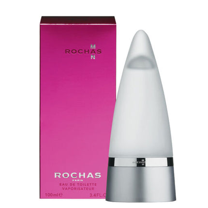 Rochas Man By Rochas Eau De Toilette 100ml