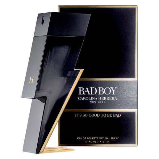 Carolina Herrera Bad Boy Eau De Toilette 50ml