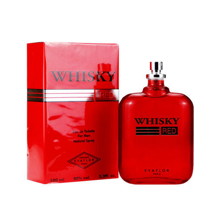 Evaflor Whisky Red Eau de Toilette 100ml