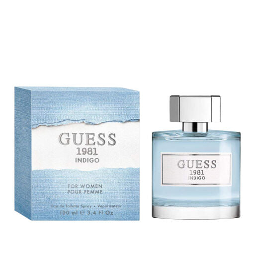 Guess 1981 Indigo Eau De Toilette 100ml