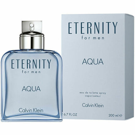 Calvin Klein CK Eternity Aqua Eau De Toilette 200ml